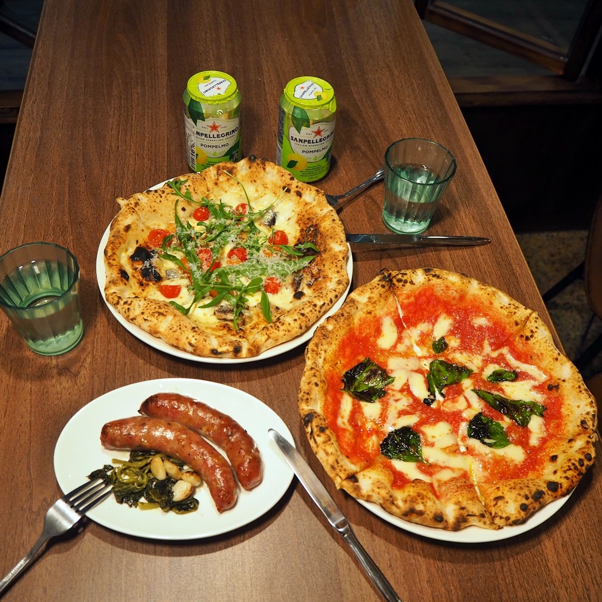 【高雄美食】波市多拿坡里披薩Posto Pizza Napoletana 返璞歸真的用餐體驗 整修後讓你彷彿置身義大利街頭 經典冠軍PIZZA不必出國就能輕鬆吃