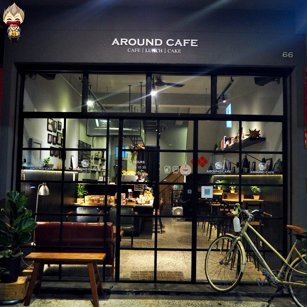 【高雄美食】流浪咖啡 Around Cafe 咖啡廳裡的紅酒燉牛肉竟然這麼好吃！逼近星級飯店等級還300元有找！ 夏天喝杯莫吉托咖啡清涼有勁 近高雄文化中心