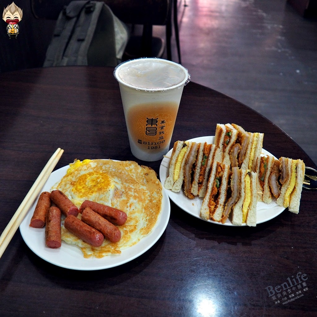 【高雄美食】東昌美食飲品 歷久不衰的早餐選擇 每天經過都是滿滿的排隊人潮 總匯三明治跟紅茶牛奶都是鎮店招牌(內有2022最新菜單)