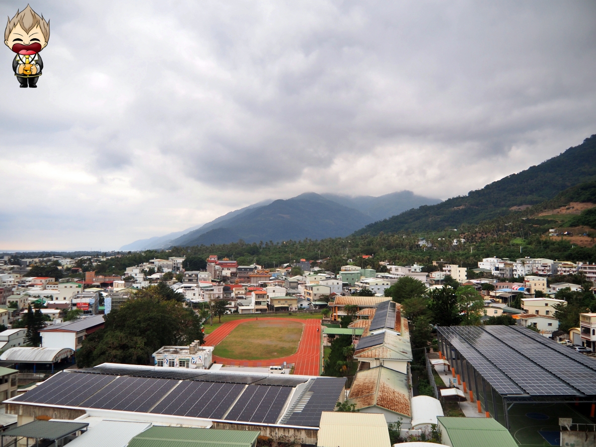 【台東太麻里住宿、美食】曙光渡假酒店 太麻里親子住宿、無障礙住宿 距離火車站步行只要5分鐘 往金針山賞花最近的旅宿