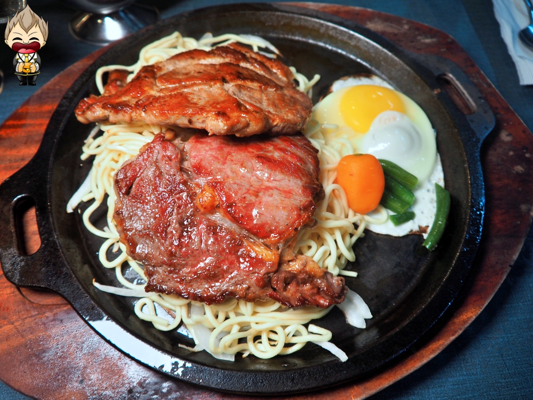 【高雄美食】驚蟄洋食坊 100%原塊肉定勝負 誰說平價牛排不能很美味 自助吧也品質顧得很好 沒有濫竽充數的呈現 附近還有公有停車場很方便 2025最新菜單優惠