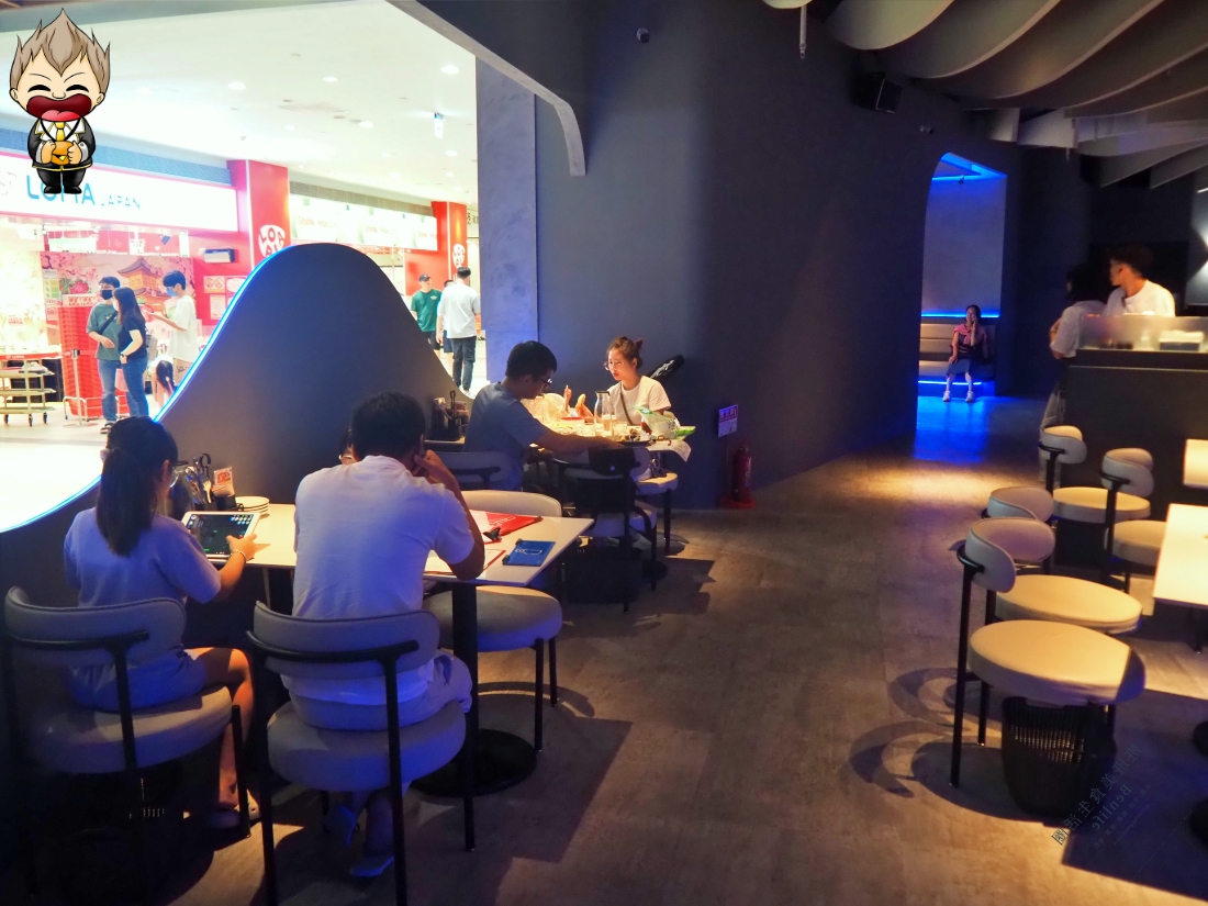 【高雄美食】貳樓 Second Floor 高雄夢時代店 第二間裝潢走海洋夜店風格 經典早午餐表現很棒 用餐體驗也挺好 6 【高雄美食】貳樓 Second Floor 高雄夢時代店 第二間裝潢走海洋夜店風格 經典早午餐表現很棒 用餐體驗也挺好