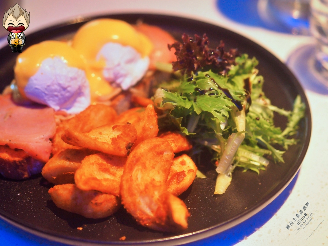 【高雄美食】貳樓 Second Floor 高雄夢時代店 第二間裝潢走海洋夜店風格 經典早午餐表現很棒 用餐體驗也挺好 12 【高雄美食】貳樓 Second Floor 高雄夢時代店 第二間裝潢走海洋夜店風格 經典早午餐表現很棒 用餐體驗也挺好