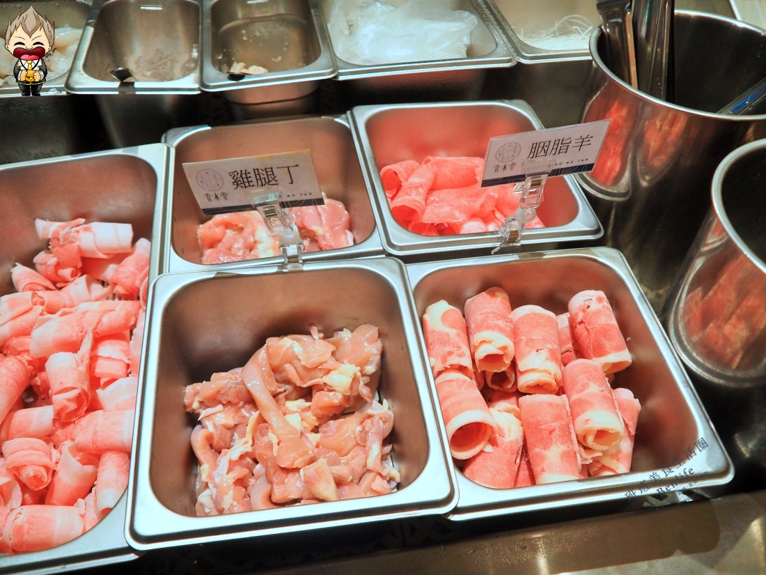 【高雄美食】青木堂鍋物CING MU TAN左營店 晚餐不用500元就能爽吃8款原塊現切肉品 主推奶香起司、麻辣湯底 高雄平價吃到飽推薦
